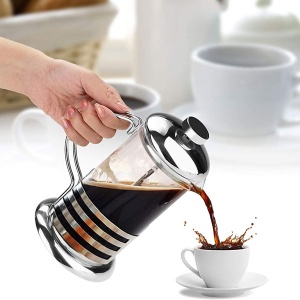 Presa za kafu i čaj staklena French Press 800 ml Maestro MR1664-800 - Img 3