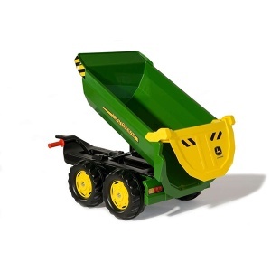 Prikolica Halfpipe John Deere Rolly Toys 122165 - Img 2