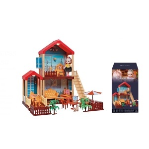 Princezina Vila, set sa svetlom od 96 delova 29-702000