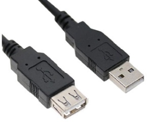 Produžni kabl E-Green USB A na A M/Ž 1.8m crni - Img 2