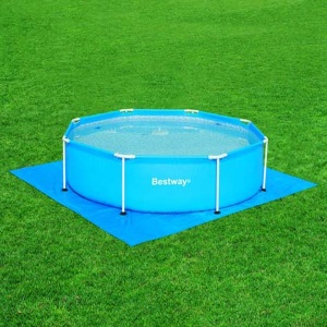 Prostirka za bazen BESTWAY 274x274cm 58000 - Img 2