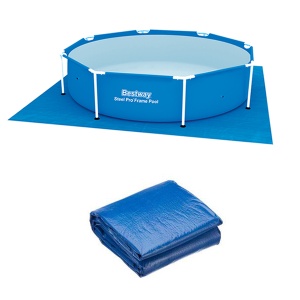 Prostirka za bazen BESTWAY 335x335cm 58001E