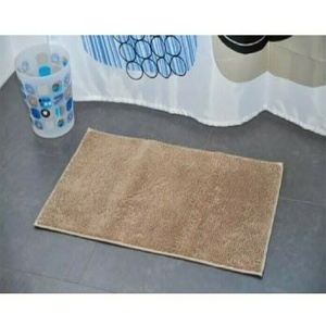 Prostirka za kupatilo 45x75cm poliester bež Tendance 7600165