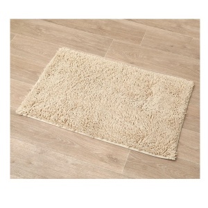 Prostirka za kupatilo 50x80cm mikrofiber mat bež Tendance 7742161