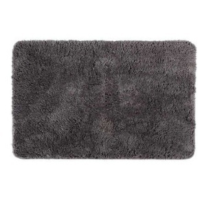 Prostirka za kupatilo 90x60cm siva Five 138054H