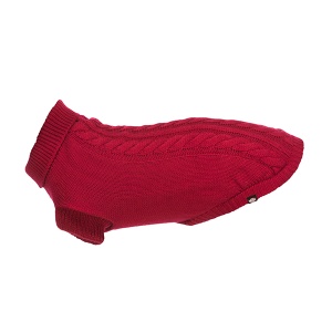 Pulover za pse Trixie Kenton XS 24cm crvena