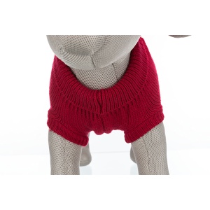 Pulover za pse Trixie Kenton XS 27cm crvena - Img 3
