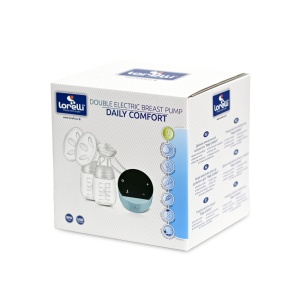 Pumpica Za Izmazanje bela Lorelli Twin Daily Comfort 10220590003 - Img 2