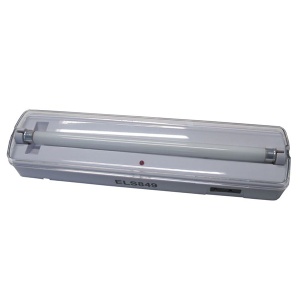Punjiva panik lampa sa 1 fluo cevi 8W ELS849