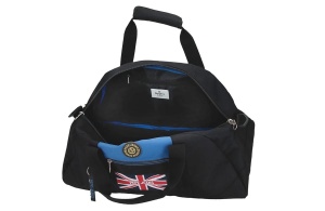 Putna Torba Pepe Jeans Henry Poliester 50x27x20cm crna - Img 4