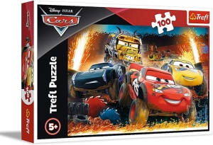 Puzzle 100 delova Brza trka