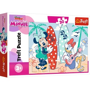 Puzzle 30 delova Minnie Mouse