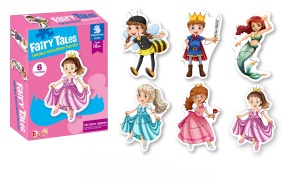 Puzzle bajka 6 delova