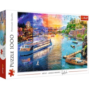 Puzzle Krstarenje rekom 1000 delova