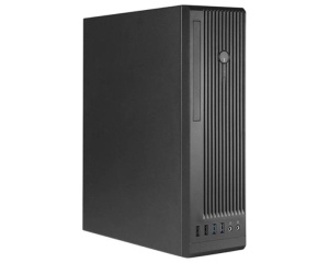 Računarsko kućište Chieftec BE-10B-300 Mini Tower sa napajanjem 300W crno - Img 2
