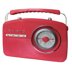 Radio CAMRY red CR1130R