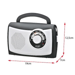 Radio tranzistor Adler AD1155 - Img 2