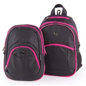 Ranac 2u1 Teens Pink Black Dot Pulse 121793 - Img 3