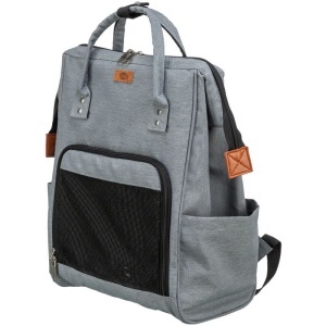 Ranac ava 32x42x20cm sivi