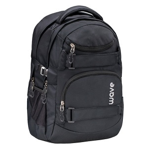 Ranac Belmil 338-72/A Black 31x22x43cm