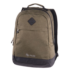 Ranac Bicolor Olive Green Pulse 46x32x15cm