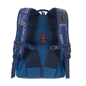 Ranac Pulse Music Blue Triangle 120769 - Img 2