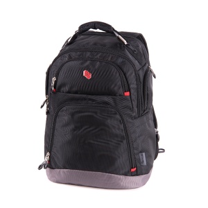 Ranac sa pregradom za laptop do 17,3inča 47x32x22cm Pulse Taurus Crni PO122224