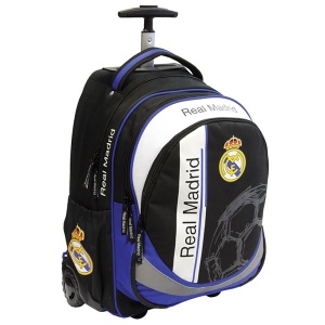 Ranac sa točkićima za školu Real Madrid 1 Trolley 52516