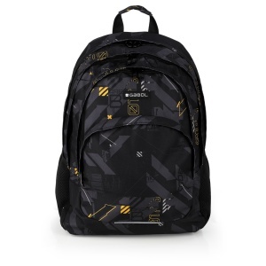 Ranac školski ergonomski 32x44x18 cm 21l-0,43 kg Byte