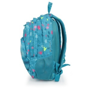 Ranac školski ergonomski 32x44x18 cm 21l-0,56 kg Acqua - Img 2
