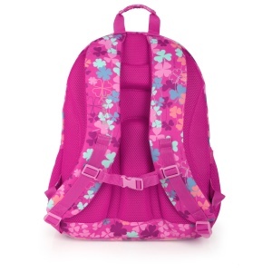 Ranac školski ergonomski 32x44x18 cm 21l-0,56 kg Clover - Img 3