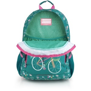 Ranac školski ergonomski 32x44x18 cm 21l-0,56 kg Fiori - Img 4