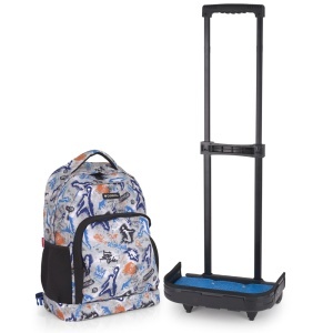 Ranac školski sa točkićima RASKLOPIV 34x46x20 cm 23 l - 1,8 kg Freedom - Img 5