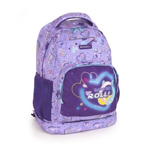 Ranac školski sa točkićima RASKLOPIV 34x46x20 cm 23 l - 1,8 kg Funny - Img 4