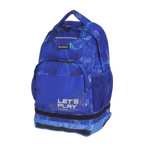 Ranac školski sa točkićima RASKLOPIV 34x46x20 cm 23 l - 1,8 kg Gaming - Img 3