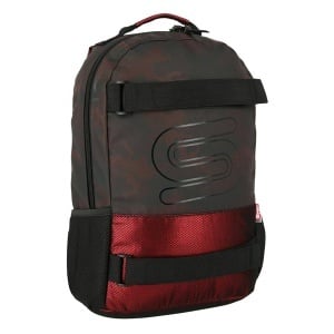 Ranac Spirit Echo 03/22 32x10,5x45cm maskirno crvena