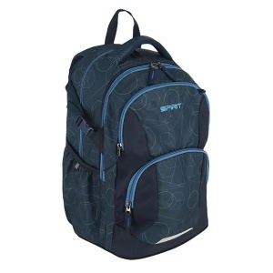 Ranac Spirit Stinger-X 01 32x26x44cm plava