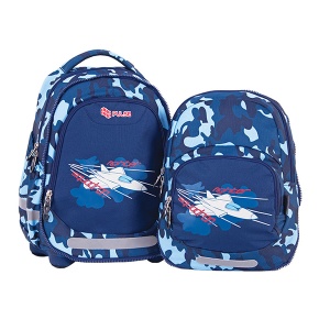 Ranac za školu 2u1 Pulse Kids Jet 120870