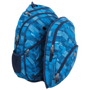Ranac za školu 2u1 Pulse Teens Blue Path 121184