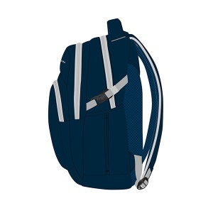 Ranac za školu 338-64 Dark Blue World Belmil 4779 - Img 2