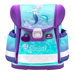 Ranac za školu Belmil 403-13 Purple mermaid 8995