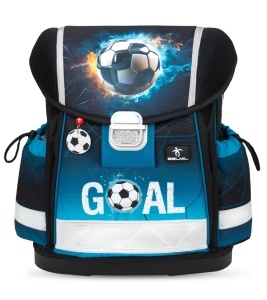 Ranac za školu Belmil Classy 403-13 Storm Goal 32x19x36cm