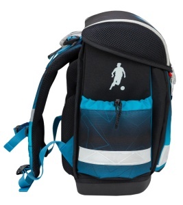 Ranac za školu Belmil Classy 403-13 Storm Goal 32x19x36cm - Img 2