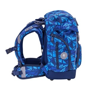 Ranac za školu Belmil Comfy Plus 405-73/P Glacier blue 27x19x36cm plava - Img 2