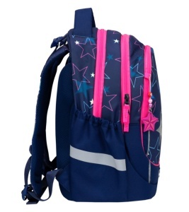 Ranac za školu Belmil Leisure plus 338-87 Glitter Sky 28x19x36cm - Img 2