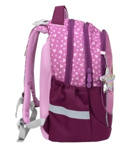Ranac za školu Belmil Leisure plus 338-87 Puppy Love 28x19x36cm - Img 2