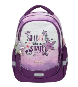 Ranac za školu Belmil Leisure plus Leisure plus 338-87 Star Queen 28x19x36cm