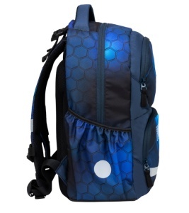 Ranac za školu Belmil Midi 338-36 Football light 26x15x41cm - Img 2