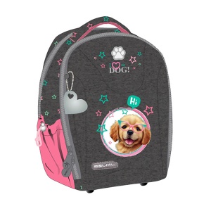 Ranac za školu Belmil Sturdy 338-82 I love my dog