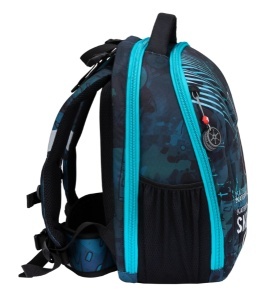Ranac za školu Belmil Sturdy 338-82 Street Flow 35x19x38cm - Img 2